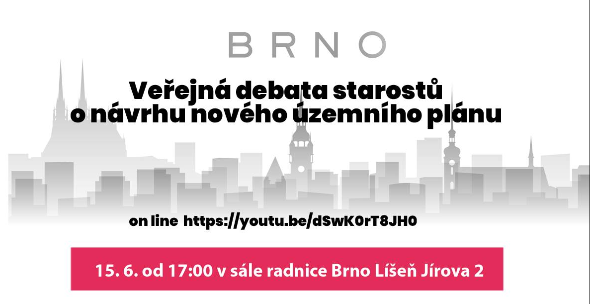Pozvánka-veřejná debata ÚPMB-15.6.2022